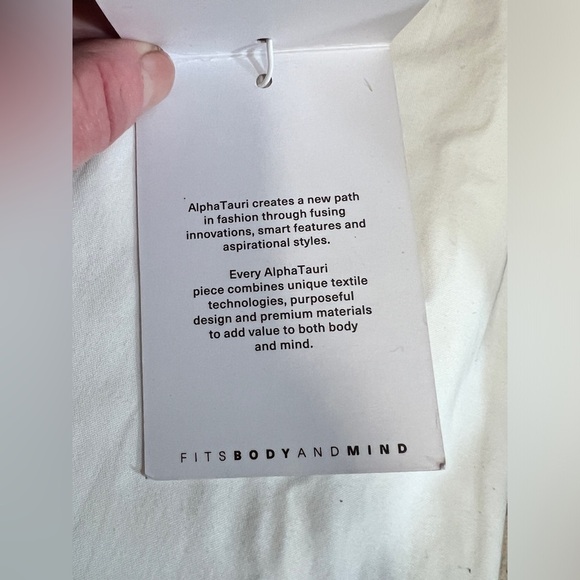 ALPHA TAURI  Blue Sherpa full‎ length zip jacket size S - Picture 14 of 16